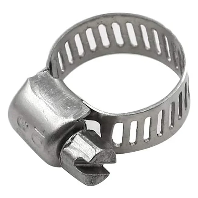 Key-type Camlock Stainless Tee W4 American Type Hose Clamp For Retailers