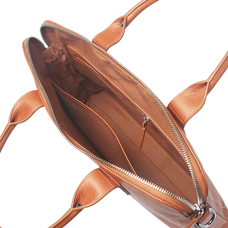 New Arrival Handbag Fashion Shoulder Bag Real Leather Business Laptop Bags Briefcase For Men