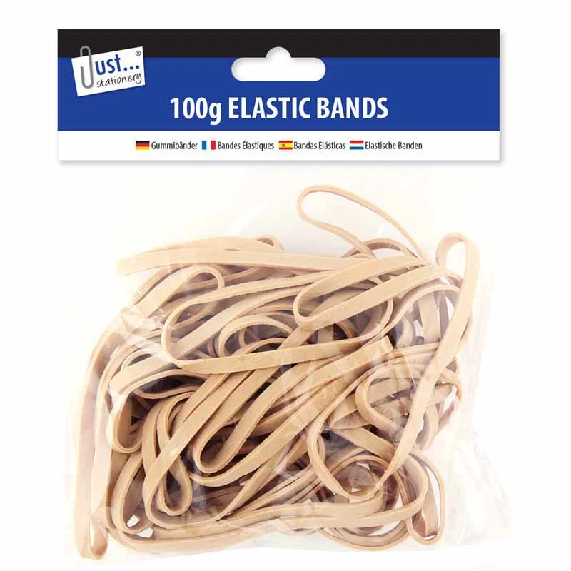100G BUY RUBBER BANDS