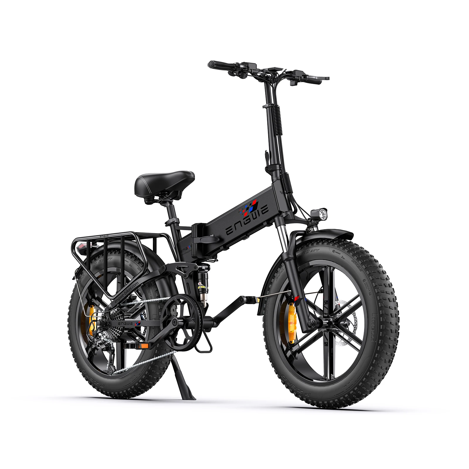 Eu Warehouse Engwe Engine Pro 750w 48v E Bike Engwe High Power Electric Bicycle with 20 Inch Fat Tire Electric Folding Bike