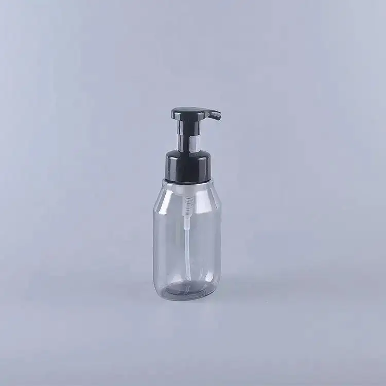 350ml Custom Empty Hand Wash Container Foaming Soap Pump Bottle Dispensers Bpa Free Refillable Plastic Soap Bottles with Pump