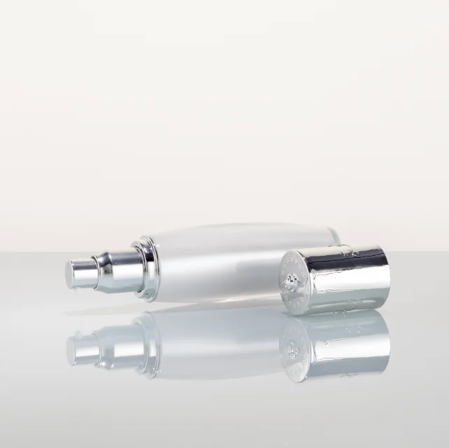 
Wholesale Cosmetic Packaging Lotion Bottle White plastic Bottle with ISO9001 certificates 30ml Lotion Pump bottle CY19003DS-4Y2 