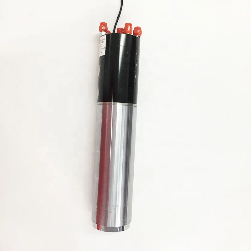 ISO20 Автоматическая смена инструмента 1.5kw 220v 4.2A 24000 об/мин диаметр 80 мм ISO20 УВД мотор шпинделя