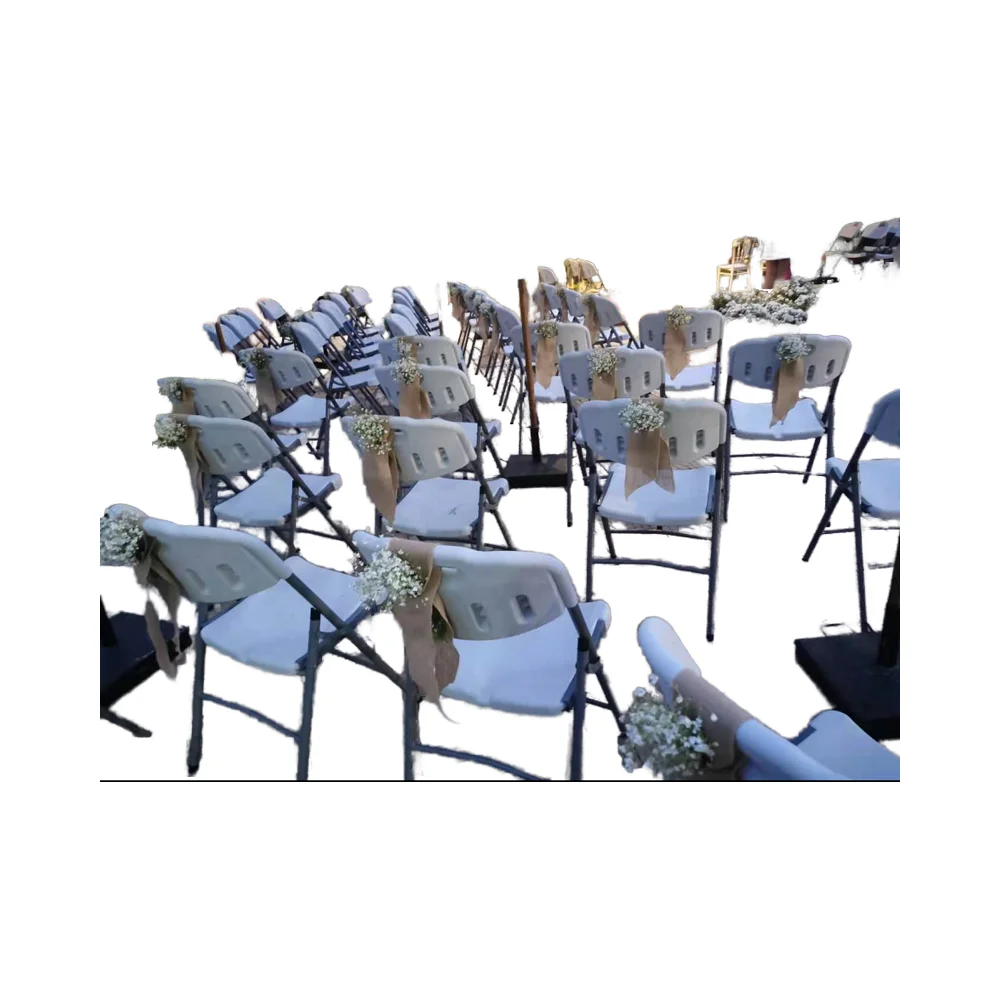 Modern Outdoor Folding Plastic Picnic Table HDPE and Steel with Living Room Kitchen Dining and Outdoor Furniture Applications