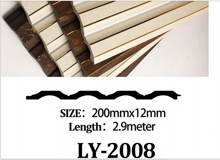 Factory Hot Sale Interior Decoration PS 3D Wall Panel for Wall Decoration logo Customized