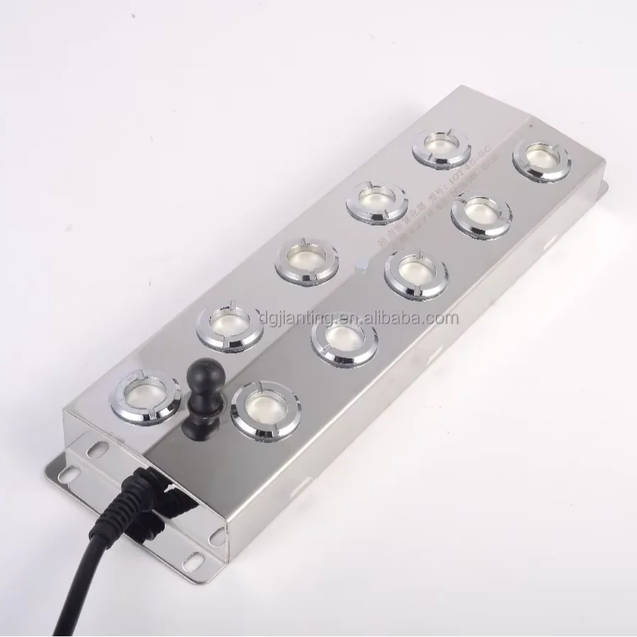 2024 Decoration of 10 Head Mist atomizerIndustrial Humidifier Parts Ultrasonic Mist Atomizer