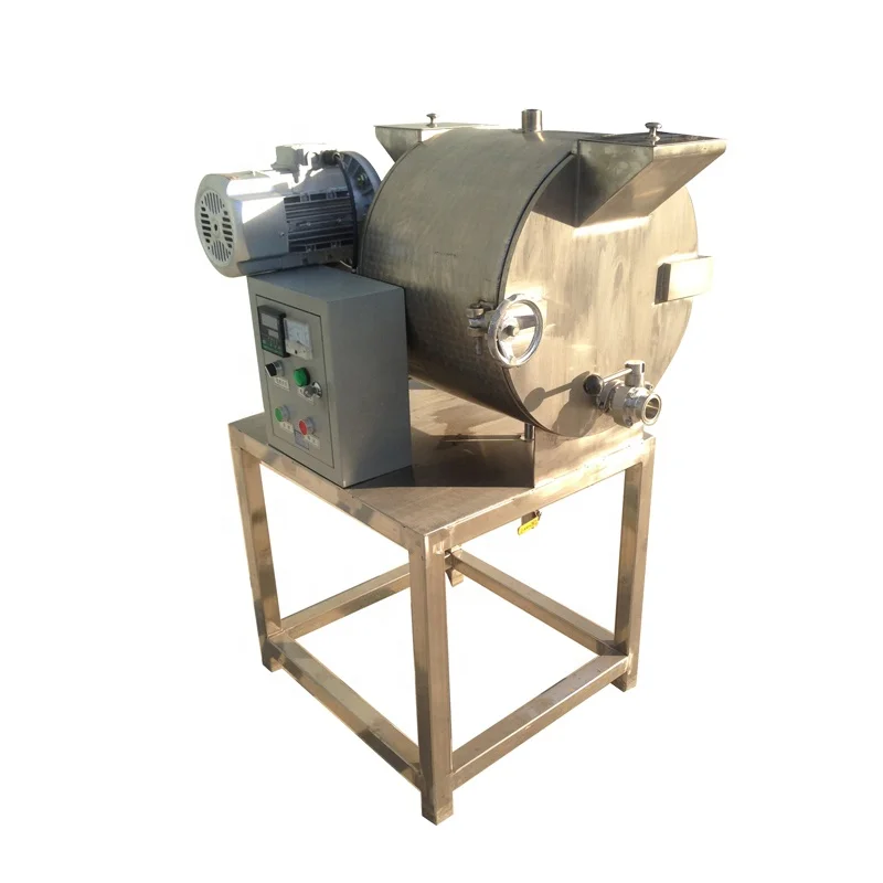 Commercial Chocolate Making Processing Equipment Mini Small Scale Chocolate Powder Paste Spread Bar Processing Production Line