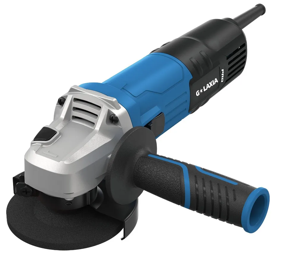 Galaxia Profesional Power Tools Angle Grinder 115mm 1400W (12A) Power Angle Grinder Direct Factory Sale