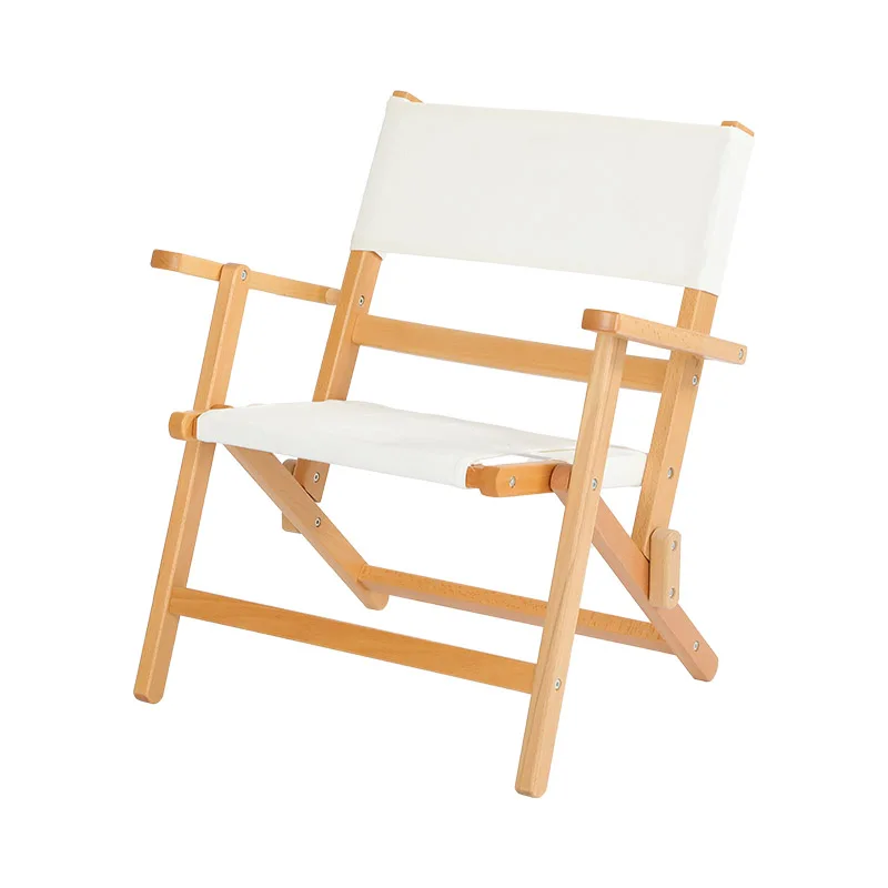 Luyuan Wholesale Price Leisure Wood Chair Picnic Comping Lawn Grass Mountain Chair Furniture