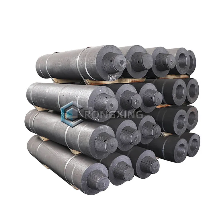 Low Resistivity HP200 Carbon Graphite Electrode for LF Foundry Steelmaking