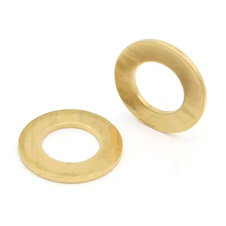 Wholesale Din125 Din433 Round Flat Washer M4 M6 M10m8m12m14-m30 Large Brass Washers Plain Flat Washers for Heavy Industry
