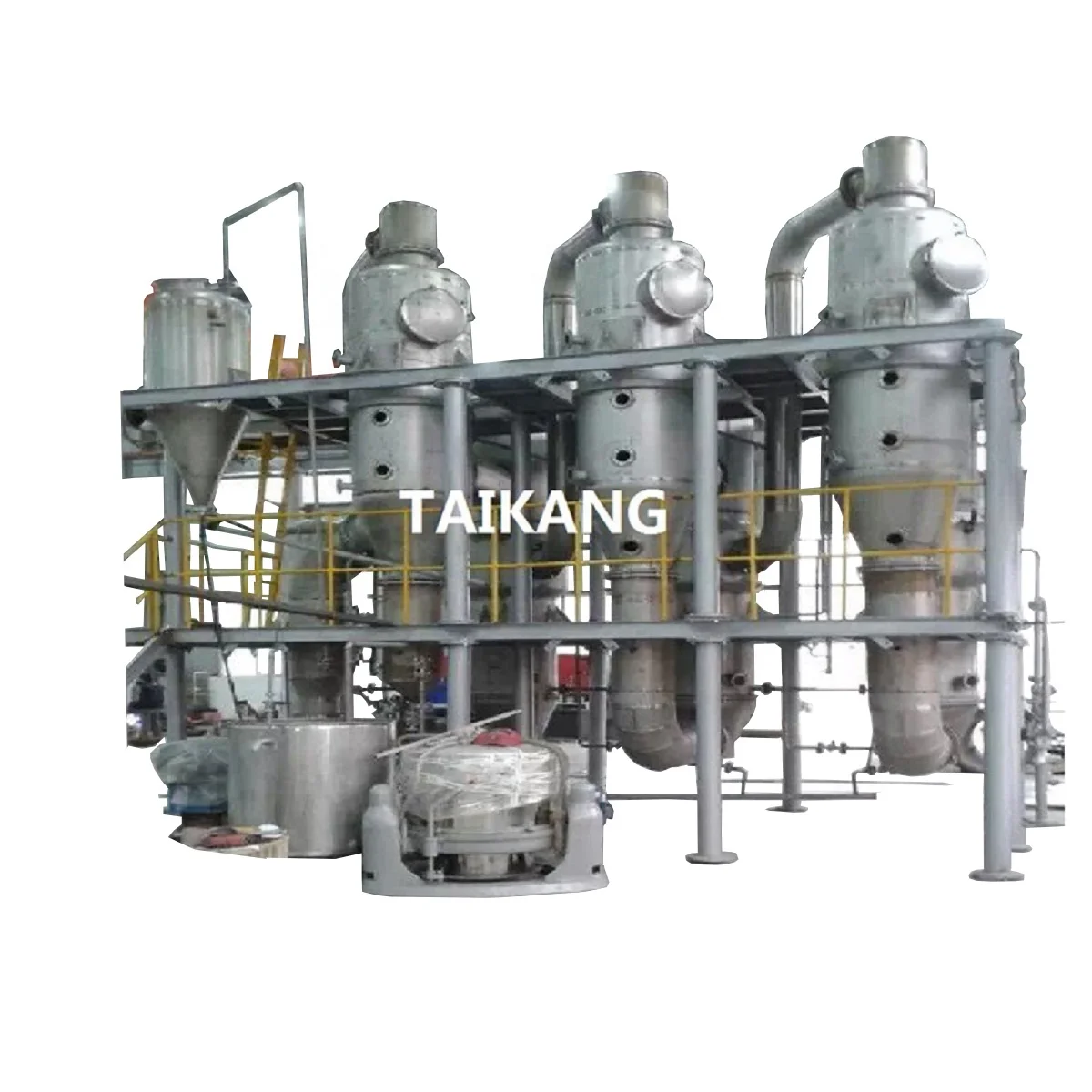 Ammonium sulfate evaporating crystallizer made of stainless steel