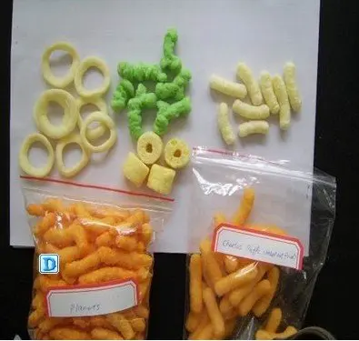 Cheetos snack production line kurkure extrusion equipment