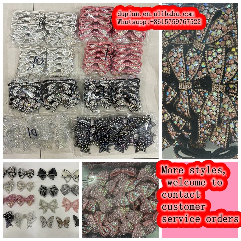 Сандалии женские со стразами, аксессуары для верхней части обуви, аксессуары для украшения