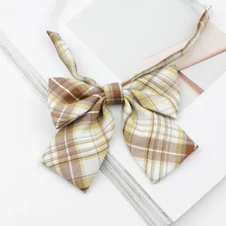 Cotton Students Bowtie Wedding Gentlemen Business Bow Tie Butterfly Floral Plaid Striped Neck Ties Women Skinny Gravatas Cravat