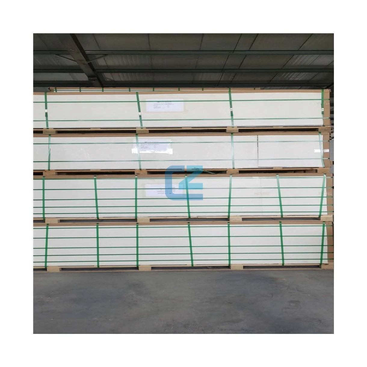 10mm Magnesium Oxide Board Insulated Wall Panel Mgo Board for Sip Panel