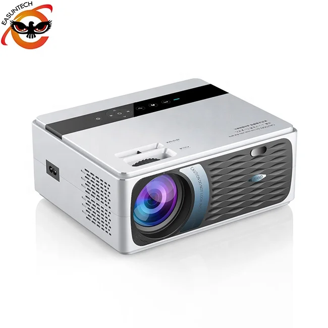 EASUNTECH Factory film digital gaming multimedia home movies video lcd led portable mini wireless wifi android projectors CP600