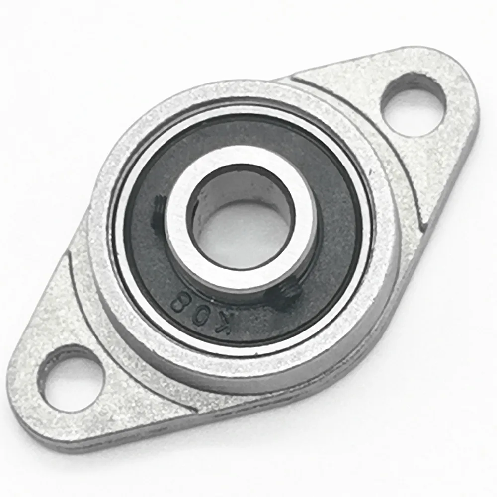 
zinc alloy pillow block bearing KFL08 