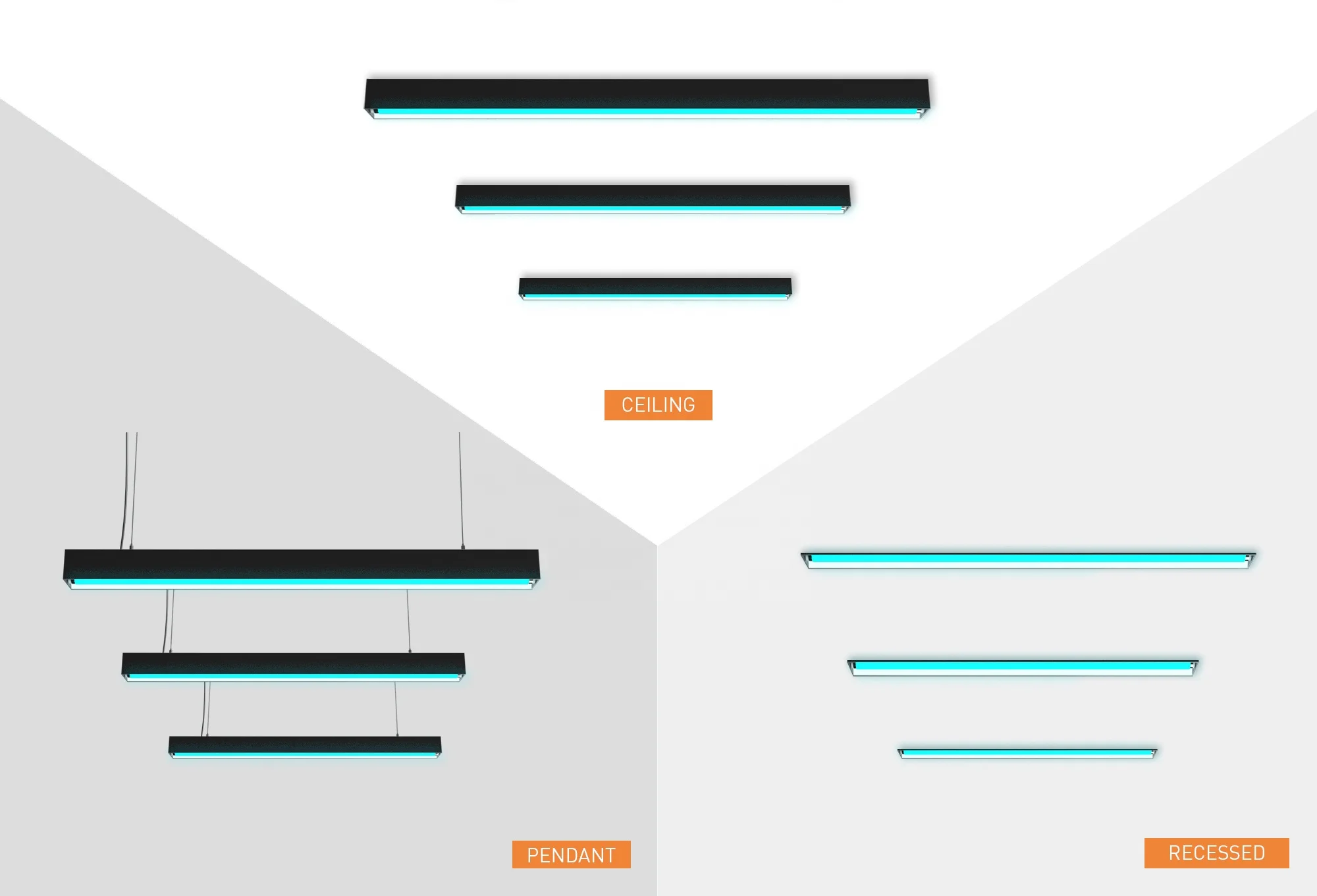 
HLINEAR LP8080-UVC Quartz Ultraviolet Lamp Uvc Hair Salon Ultraviolet Sterilization Light Fixture Sterilization Medical Lamp 