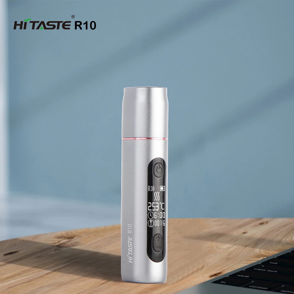 2021 Factory Outlet HiTaste R10 P10 Hi10 Heated Tobacco Sticks Not Burn Device tobacco heating Hitaste Hi10 with vertical Screen