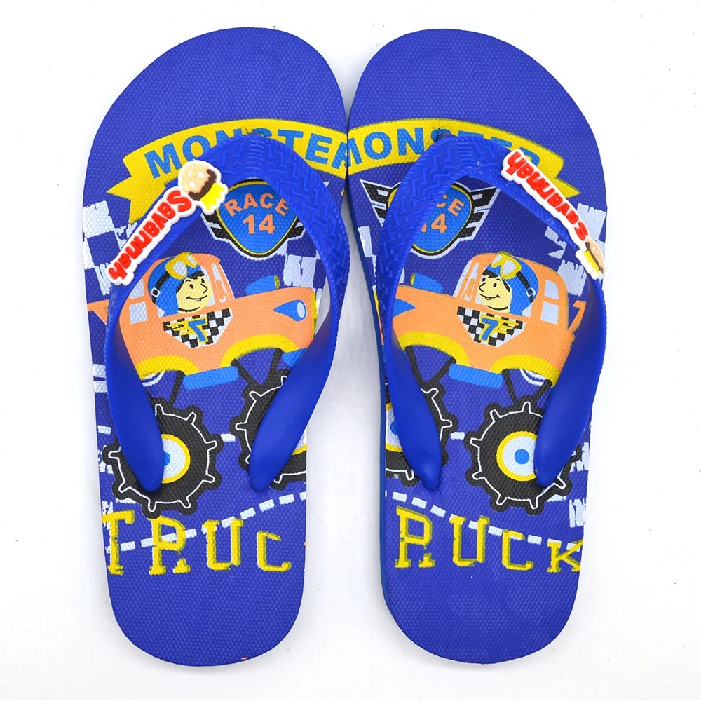 Детские шлепанцы Uniseason, желе, милый дизайн, новые детские сандалии