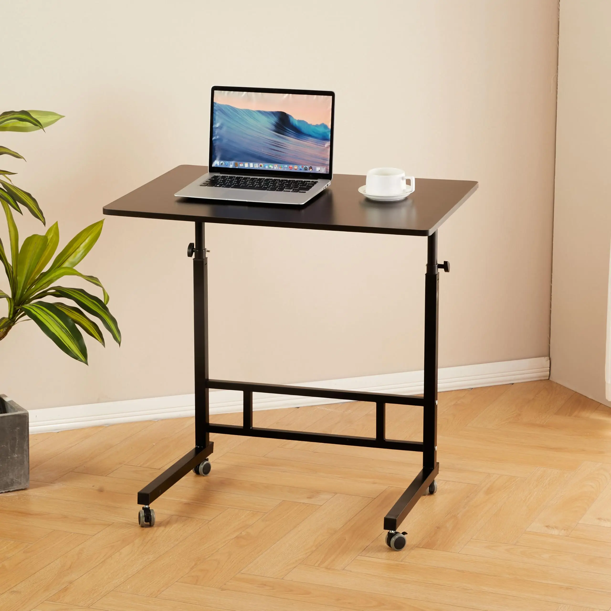 Регулируемая высота стола в форме C для портативного компьютера а также прикроватная тумбочка удобная любом месте