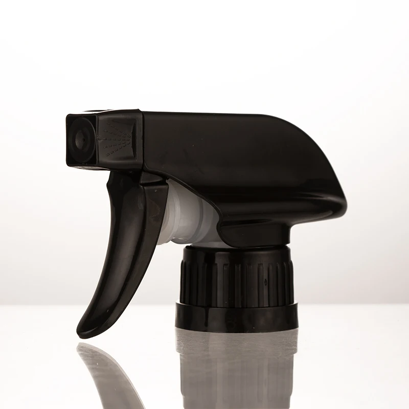 Plastic Trigger Sprayer Trigger Ratchet Closure with 28/400 28/410 Foam/spray/stream Nozzle Full Plastic Chemical Resistant