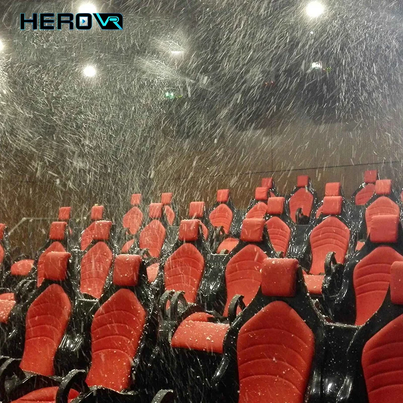 HEROVR Immersive Vr 5D Animatronic Models Theme Park Attractions Cinema Equipment For Sale