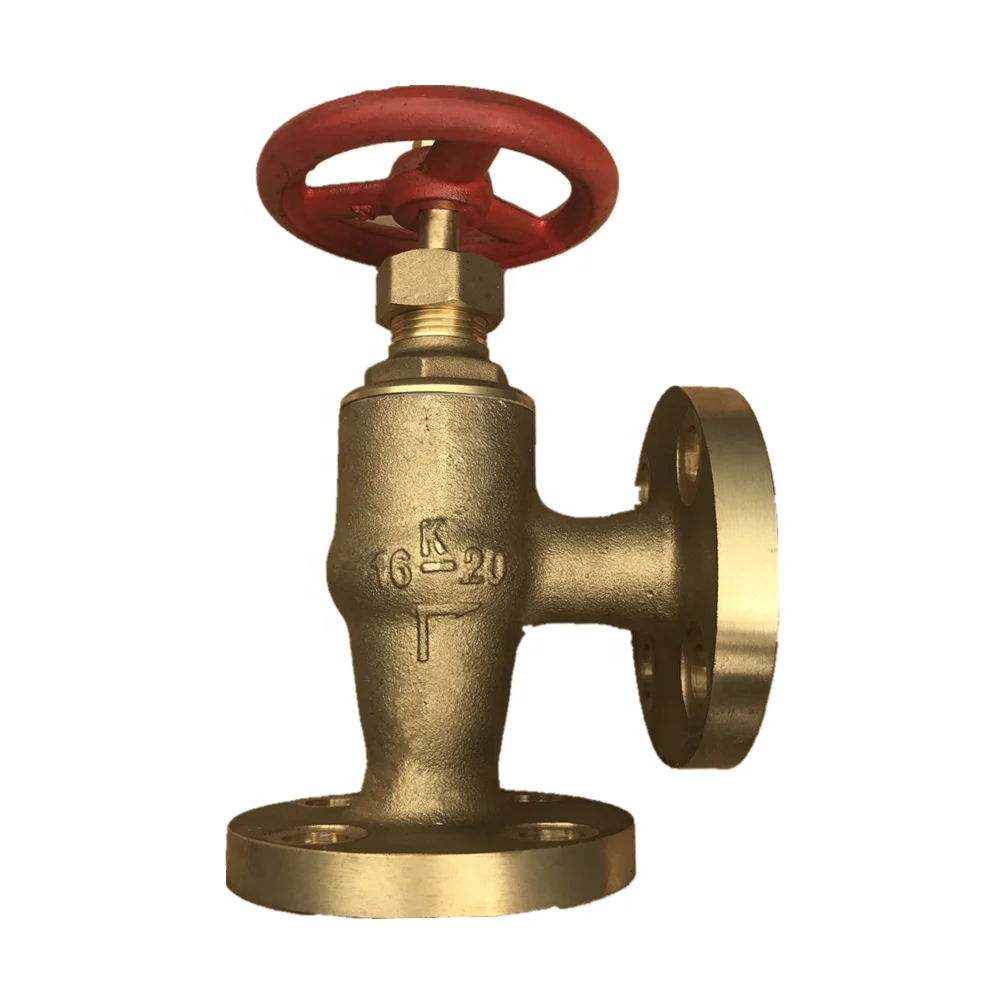 Hot Selling Stainless Steel Angle Check Valve F7410 16K 20A 40A Cast Bronze