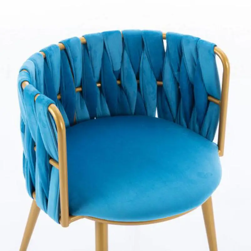 Luxury Style Dining Room Furniture High Quality Velvet Dining Chair