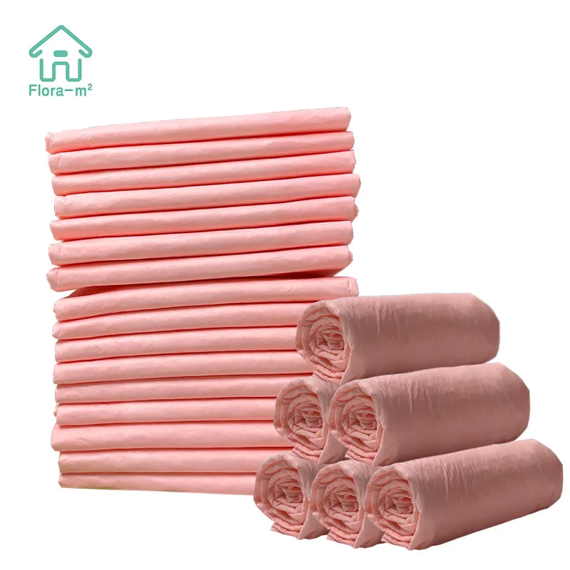 Leak proof Soft Disposable Indoor 33*45cm 45*60cm 60*90cm Puppy Dog Pads puppy training pad
