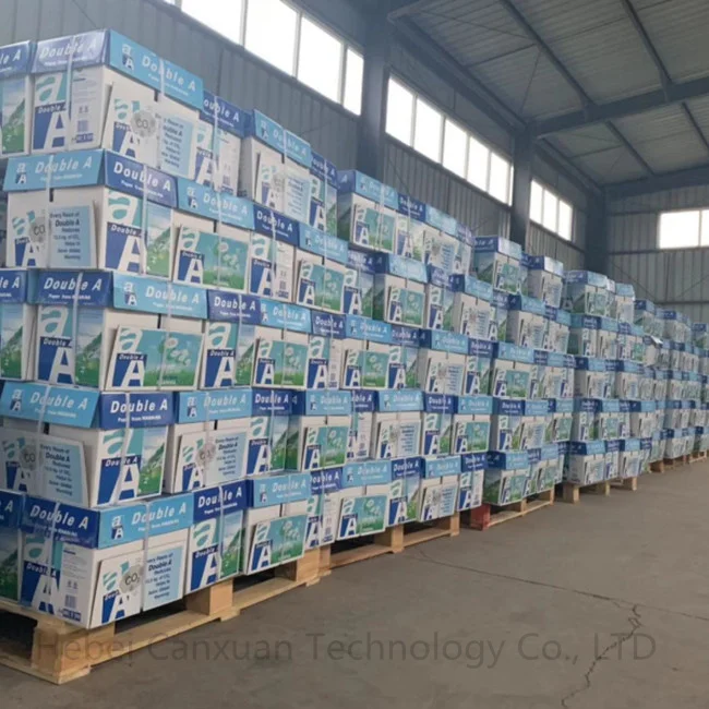 Бесплатный образец бумага для копирования формата А4 на заказ Высококачественная офисная копировальная компьютерная печатная