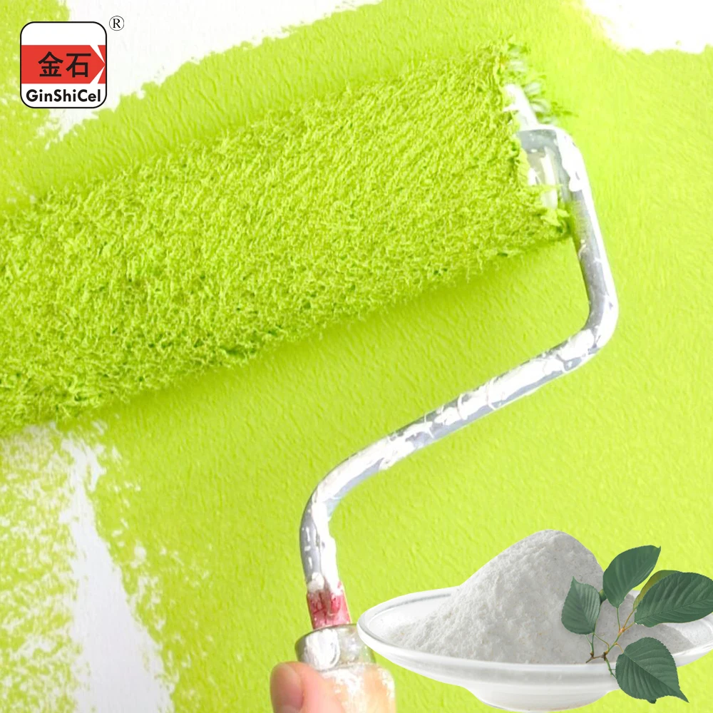 Лидер продаж, загуститель краски для удерживания воды HPMC, добавка для покрытия HEC, производитель порошка гиншицеллюлозы