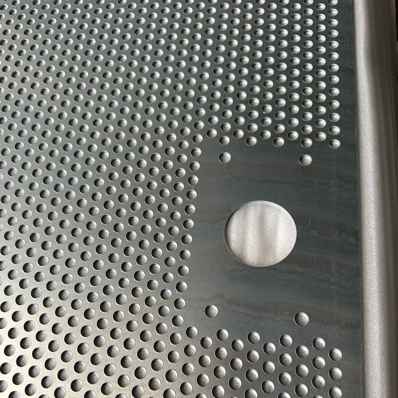 Shun Fu алюминиевая пробивая пластина сетка проволочная