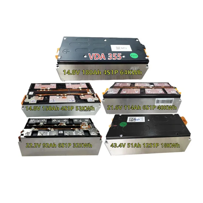 CATL 4S1P 6S1P 12S1P 51Ah 92Ah 114Ah 150Ah 180Ah 14 8 V 22 2 44 4 Catl Nmc литий-ионный аккумулятор