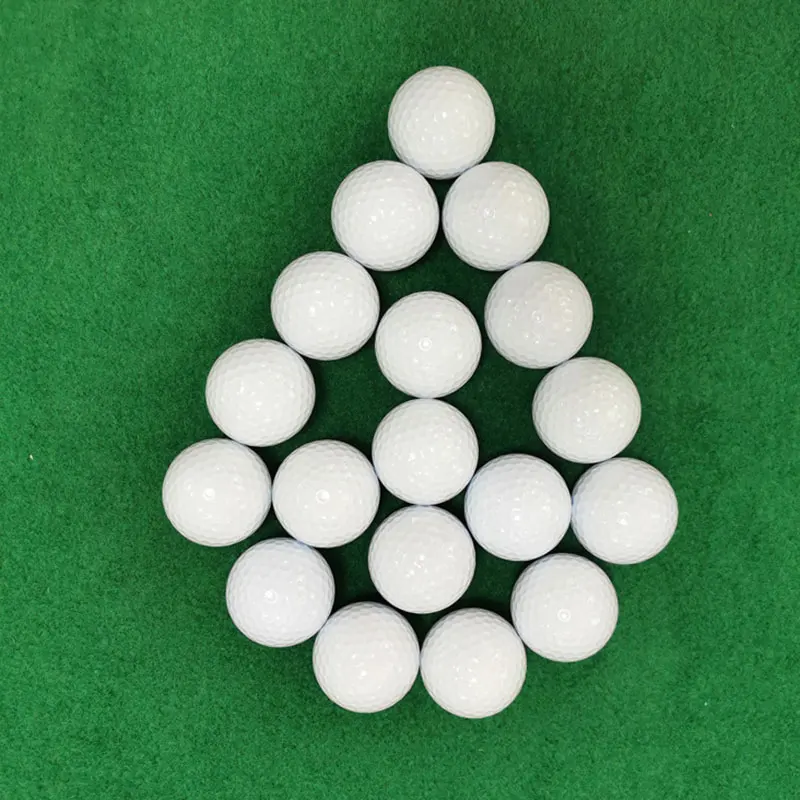 Sample delivery Golf Ball Tournament Golf Ball for Two Layer Urethane USGA Standard PU Soft cover Golf Ball