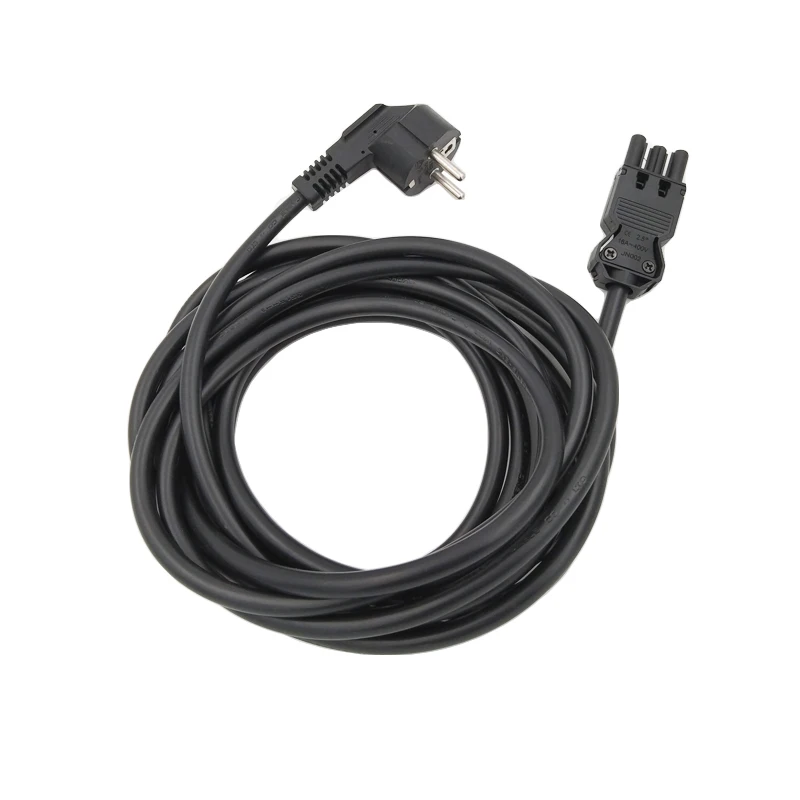 Schuko power cord with Pluggable Connector for underfloor system