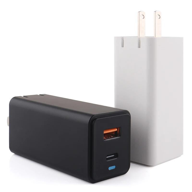 Сетевое зарядное устройство LVSHUO с портом Usb Type-C и поддержкой быстрой зарядки, 65 Вт