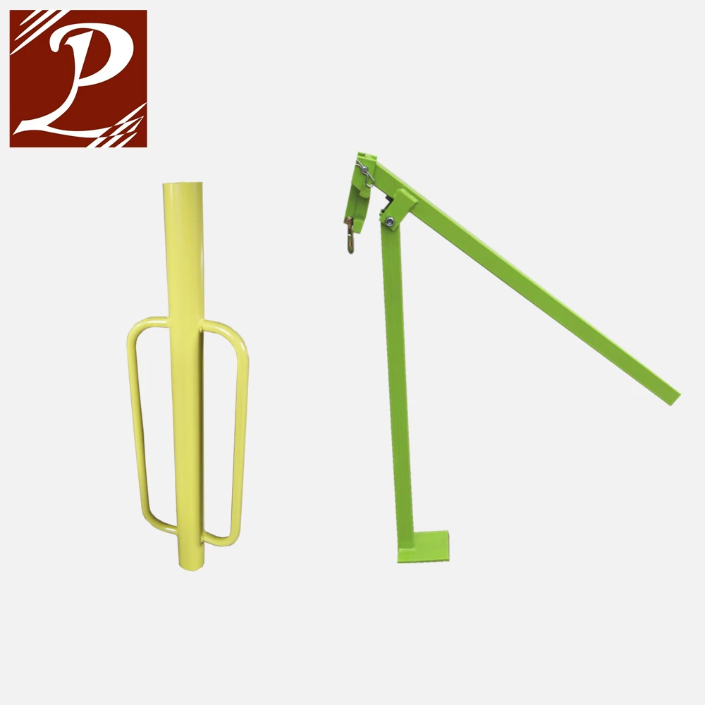 Garden Tools T-Post Lifter Puller Remove Fence Posts For T Fence Post