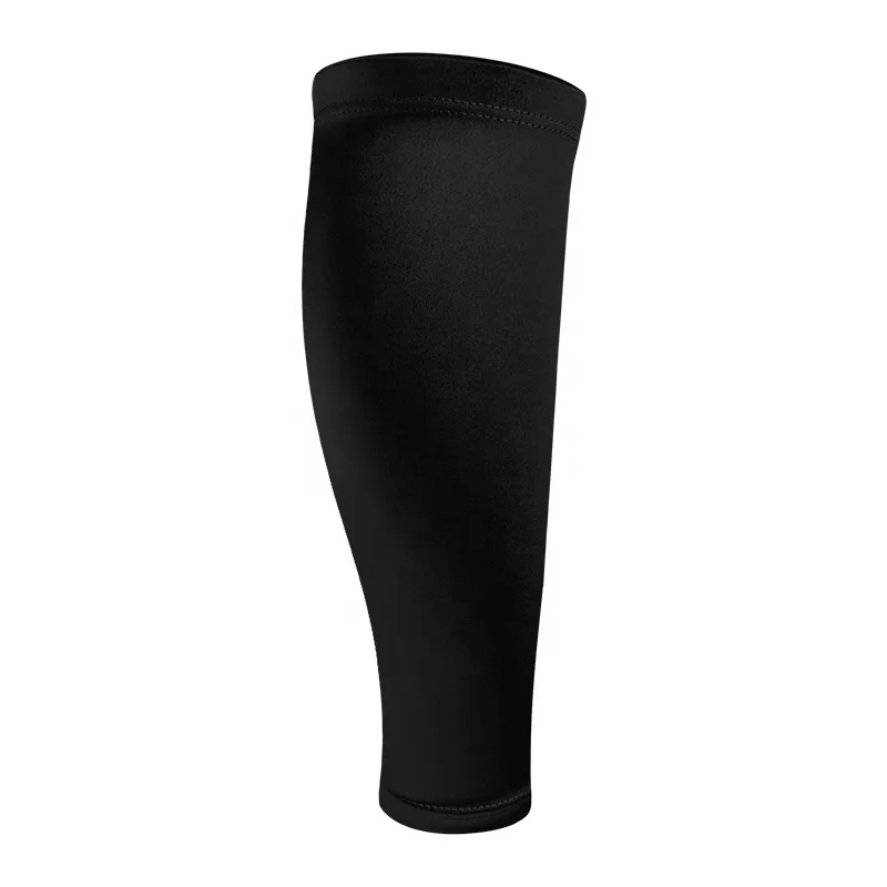 
High Quality Football Neoprene Waterproof Compression Calf Shin Guard Sleeve 