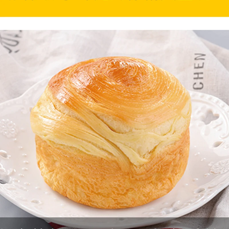 Chinese bread Thousand-layer hand-torn soft bread breakfast cake snack 500g