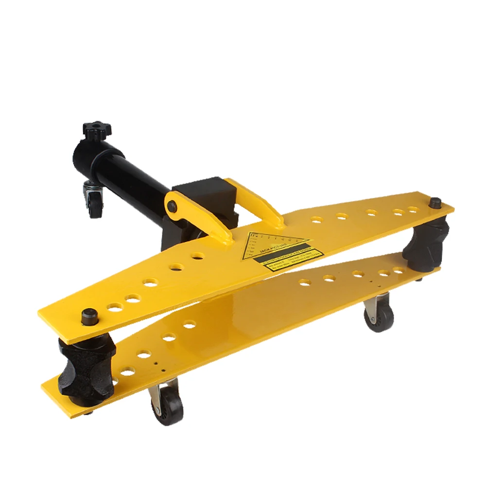  Easy to Operate HHW-2F Roller Type Split Tube Bending Machine Metal Pipe Bender