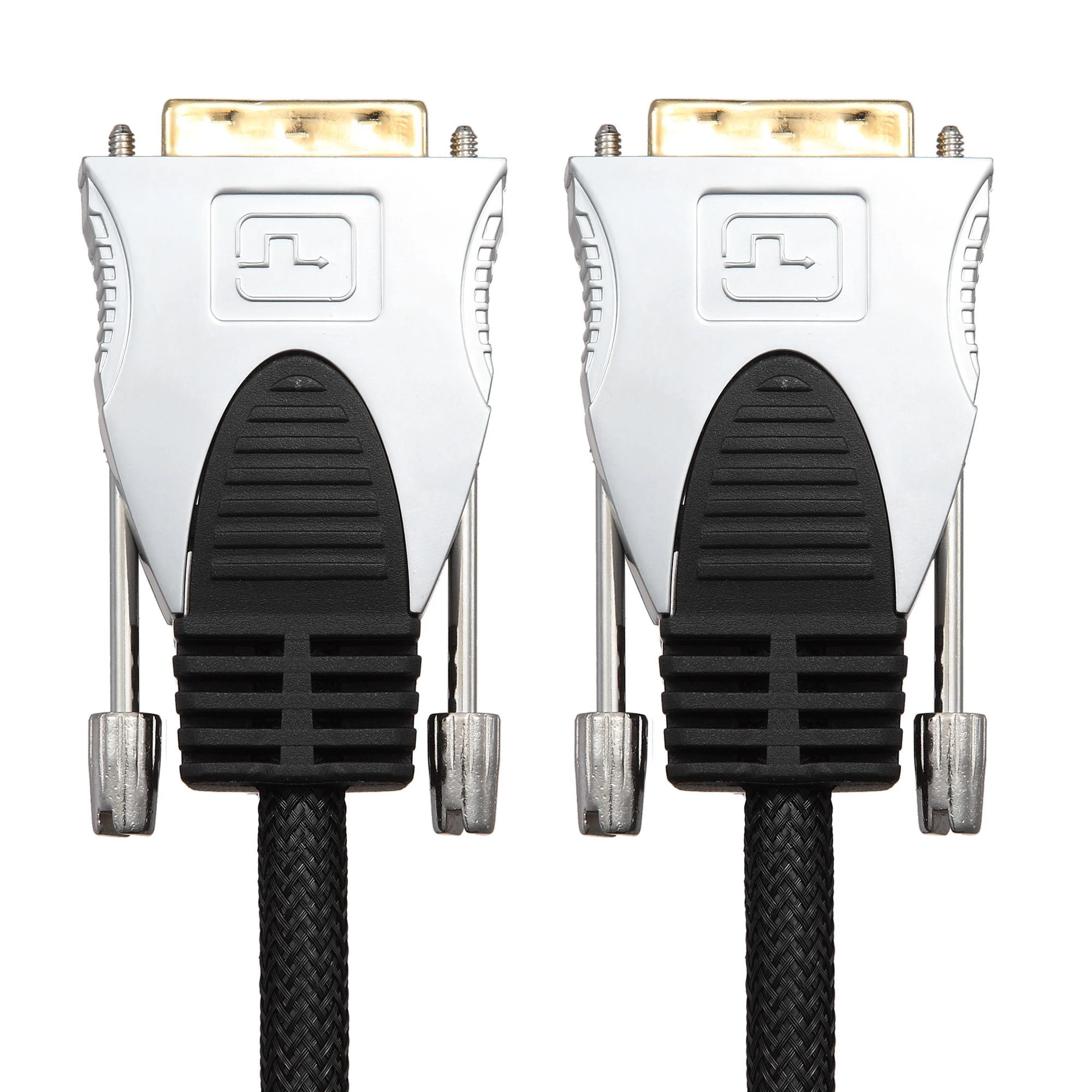 DVI single or dual link, support 1920X1080 60Hz, 1080P, transfer speed up to 9.9Gbps DVI M to DVI M cable