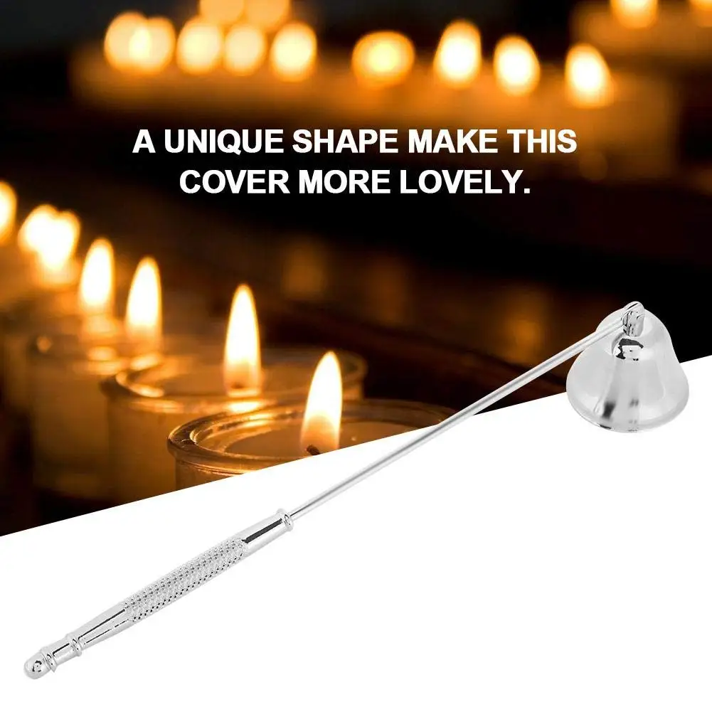 stainless steel wick trimmer gold candle snuffer wick dipper and candle wick trimmer