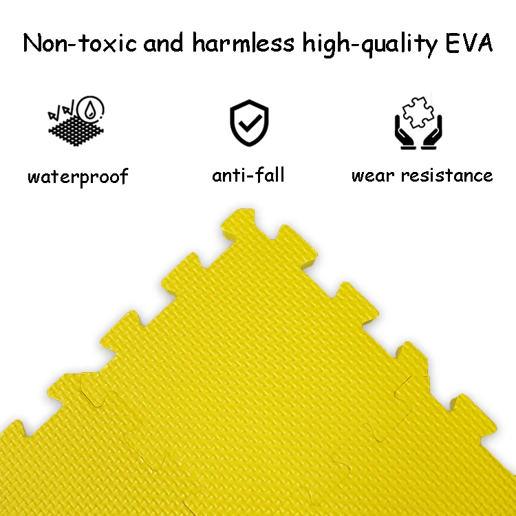 2 in 1 Reversible Giant Checkers and Tic Tac Toe Game 4ft x 4ft 100% High Density EVA Foam Mat Extra Large Jumbo Checkerboard