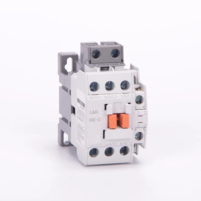 High quality brand types telemecanique electrical magnetic 3 phase 3p 4p lc1-d20 480v ac contactor