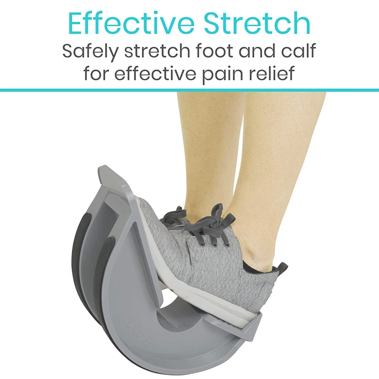 Stretch for Pain Relief and Muscle for achilles tendinitis muscle stretch foot stretcher yoga fitness foot Rocker Massage Pedal
