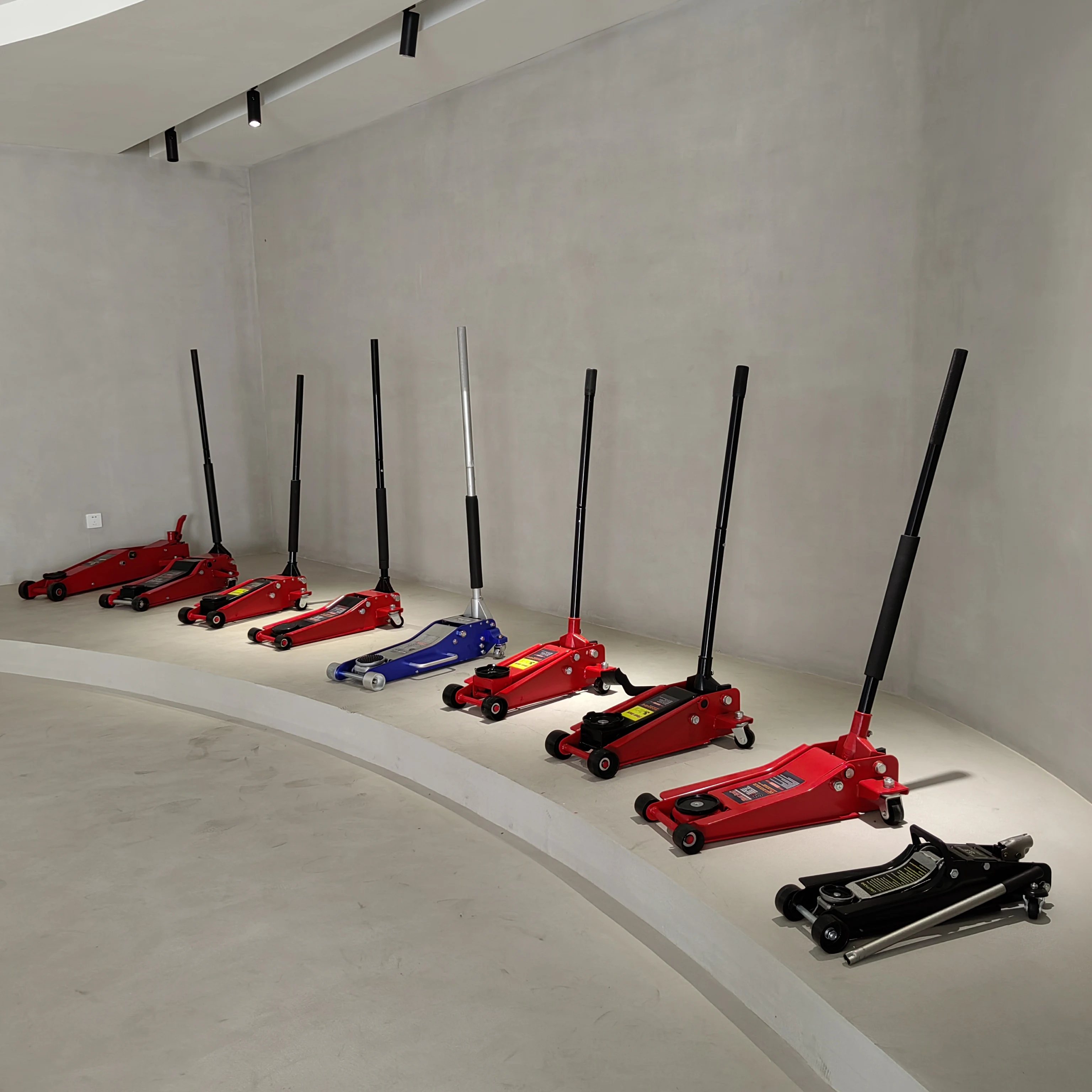 Machine Jack 10T Hydraulic Toe Jack Lifting Jack