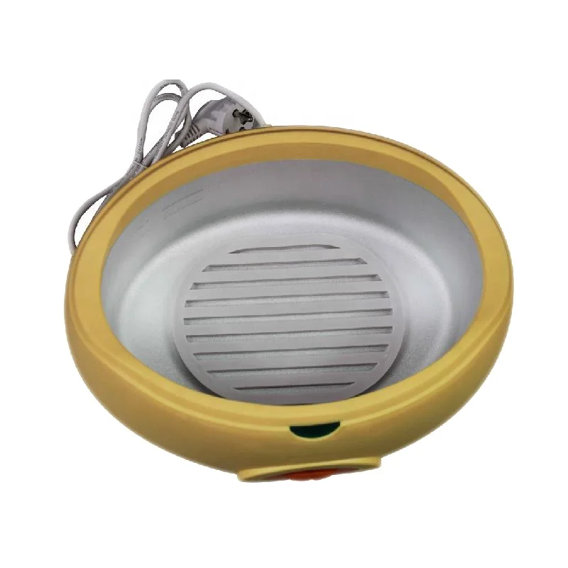 Mini yellow paraffin pot warmer large capacity paraffin wax heater for home use