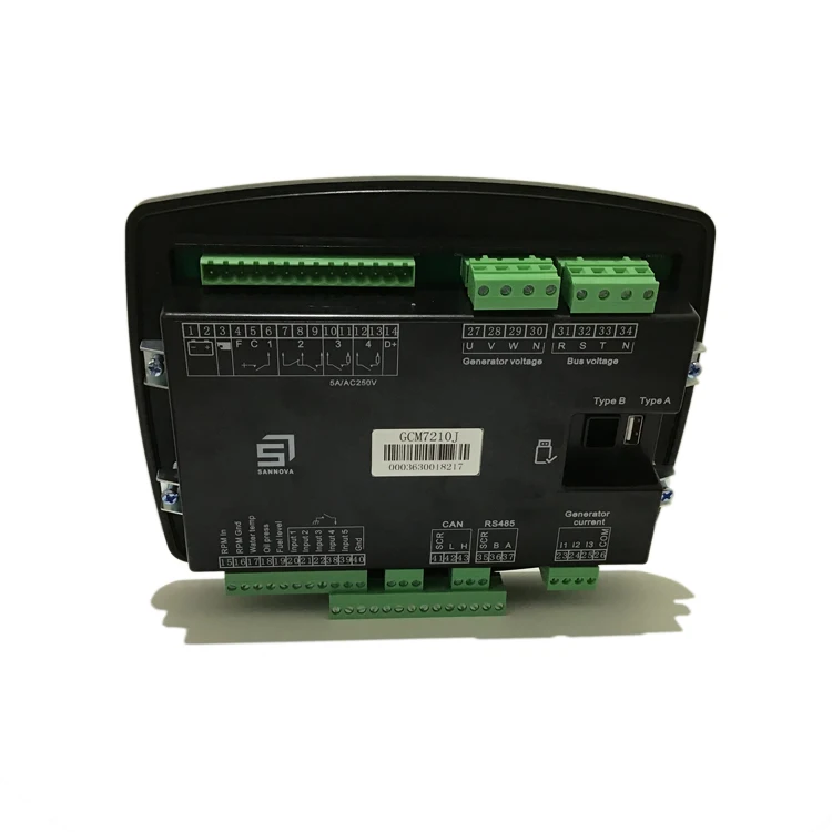 
automatic generator controller GCM7210 